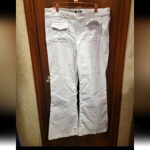Studio 1940 White Pants Sz 16 washed never worn!